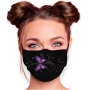 Verstellbare Motivmaske mit Motiv AM-629