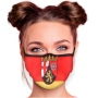 Verstellbare Motivmaske mit Motiv AM-758