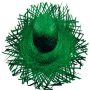Straw hat Beach hat green