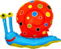 Balon foliowy slimak